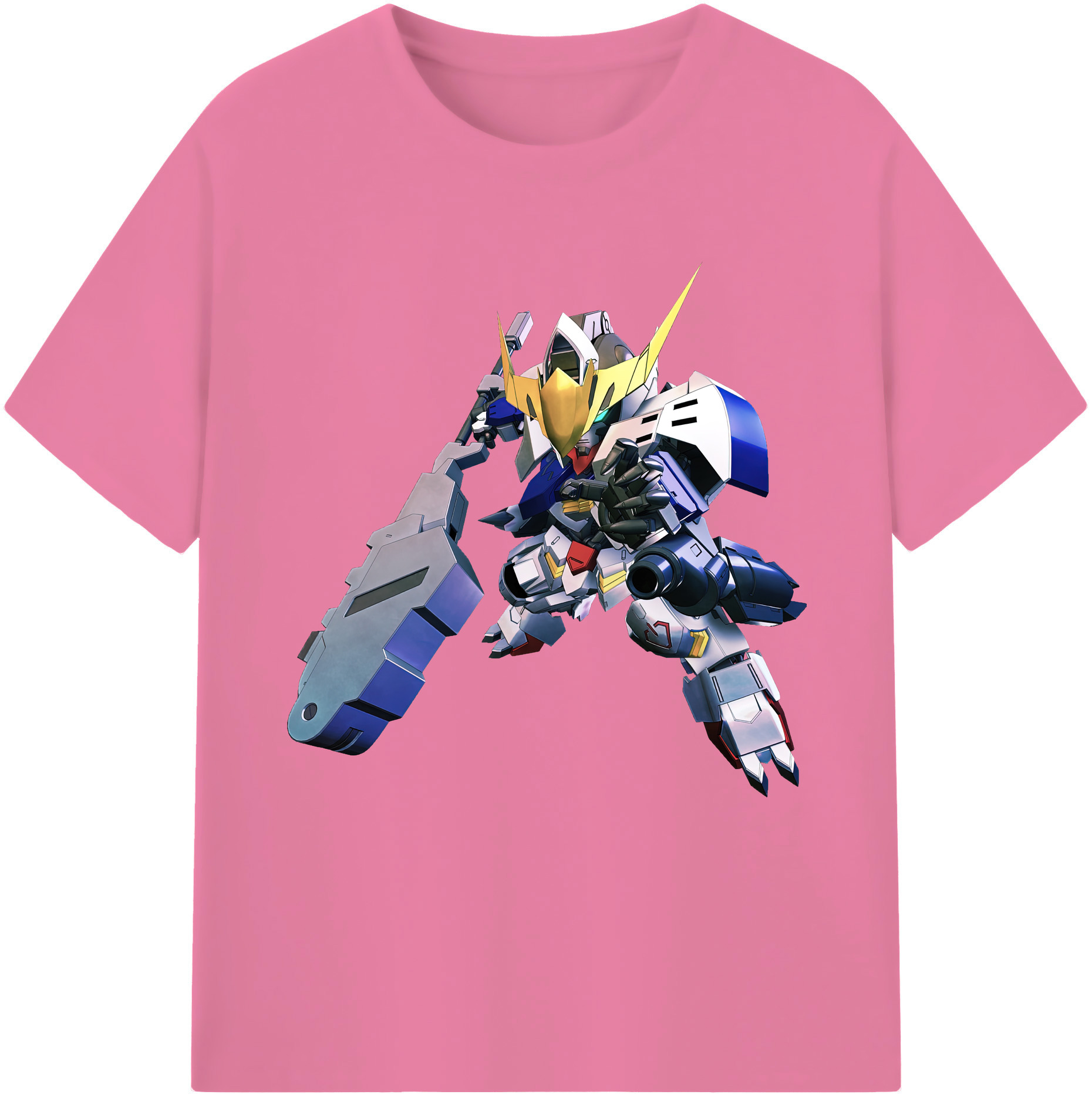 （画像用） 機動戦士ガンダム Mobile Suit Gundam 綿100％半袖Tシャツ（フロントプリント）
